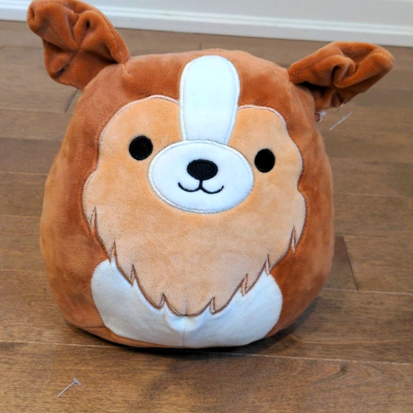 Squishmallows Other - Andres the Sheltie cute Sheltie Squishmalllow !